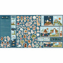 Created With Love Felt Panel, 36" X 96"