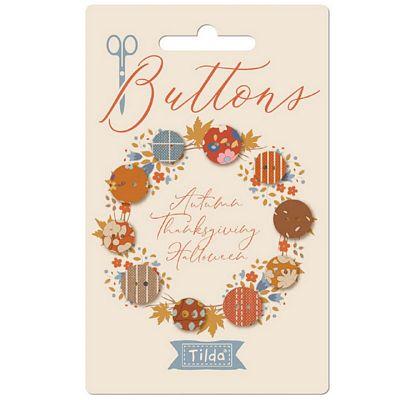 Creating Memories Buttons - Autumn