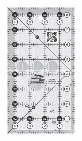 Creative Grids 4.5 x 8.5 Ruler