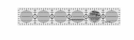 Creative Grids Ruler 1" x 6"