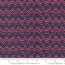 Creativity Roars by Moda, Ripples on Plum