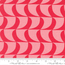 Creativity Roars by Moda, Sails on Geranium