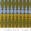 Creativity Roars by Moda, Stripes on Pickle