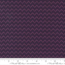 Creativity Roars by Moda, Wavy Stripes, Plum