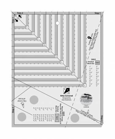 Cretive Grids Kitty Cornered Ruler