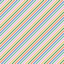 Croc My World,  Diagonal Summer Stripe