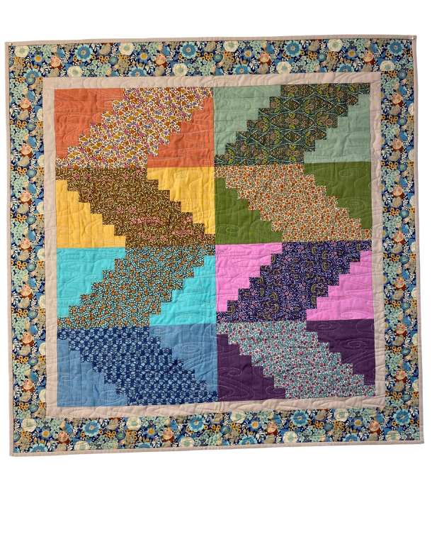 Quiltworx - Cabin Cuddlebugs with Ann Troutman Wednesday 8/27/25 from 10am-4pm