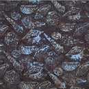 Hoffman Batik, Alaska, Shells, Gravel