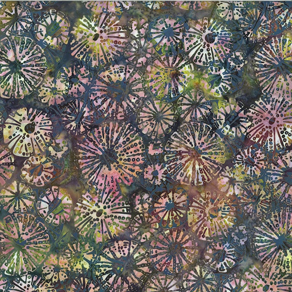 Hoffman Batik, Alaska, Urchins, Sea Urchin