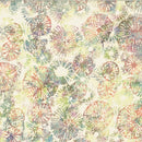 Hoffman Batik, Alaska, Urchins, Sandy