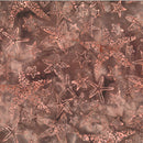 Hoffman Batik, Alaska, Starfish, Dusty Peach