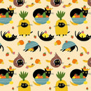 Dear Stella, Frruit Cocktail, Cats In A Fruit Bowl