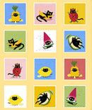 Dear Stella, Frruit Cocktail, Main Panel 36" X 42"