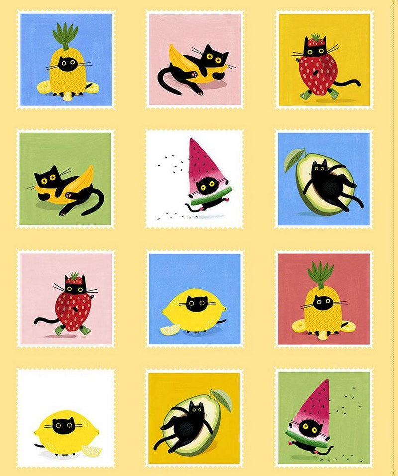 Dear Stella, Frruit Cocktail, Main Panel 36" X 42"