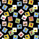 Dear Stella, Frruit Cocktail, Postage Stamps, Oil