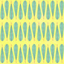 Dear Stella, Nature Walk,  Feathers, Aurora, Lime