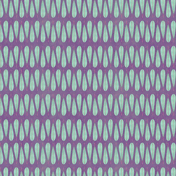 Dear Stella, Nature Walk,  Feathers, Pansy Purple