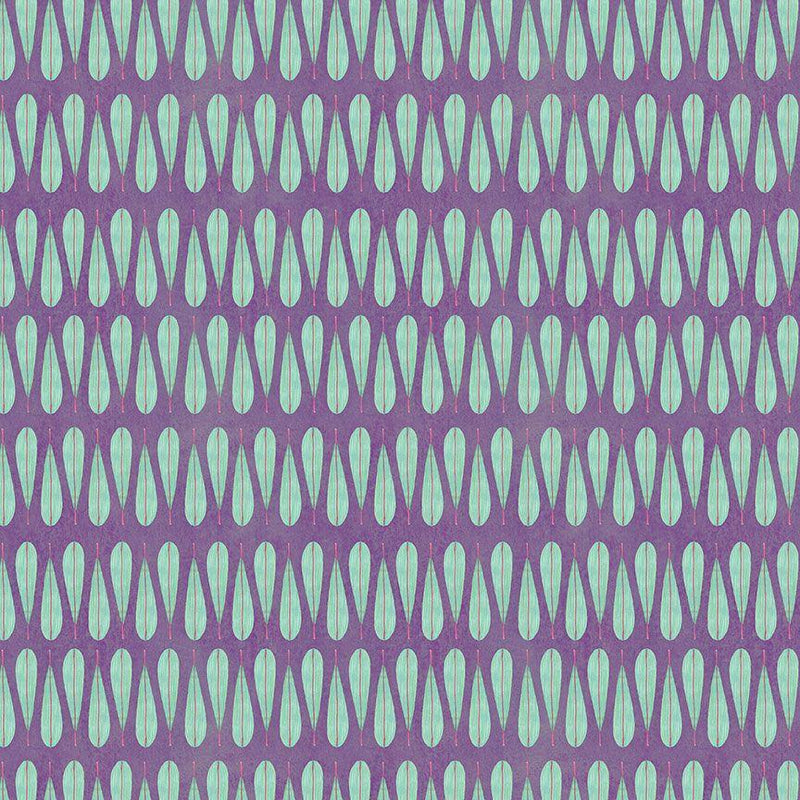 Dear Stella, Nature Walk,  Feathers, Pansy Purple