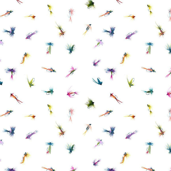 Dear Stella, Nature Walk, Fly Hooks, White