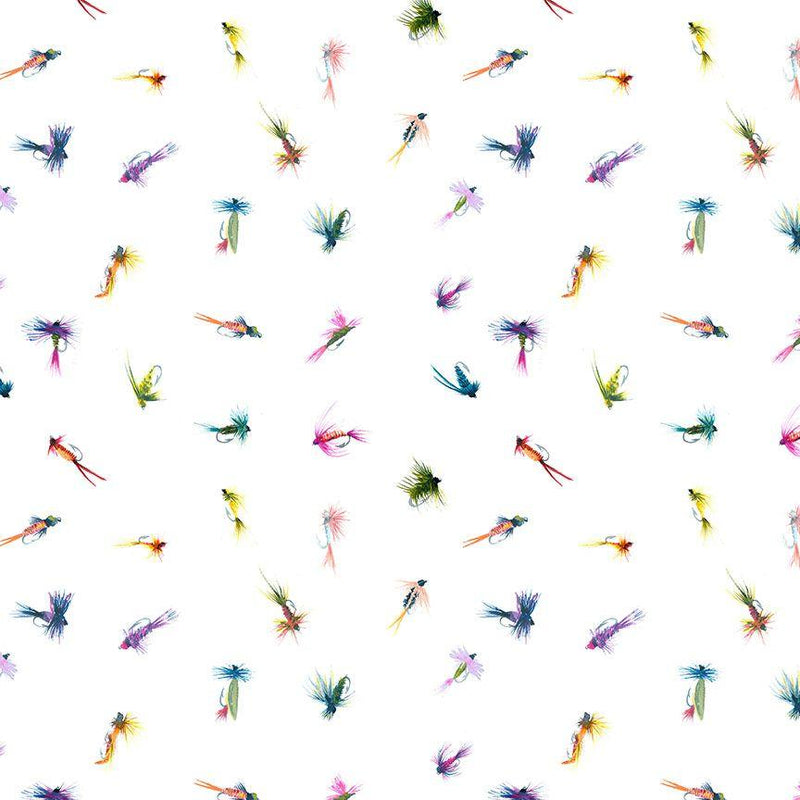 Dear Stella, Nature Walk, Fly Hooks, White