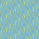 Dear Stella, Stitch & Glow, Crane Scissors, Cyan