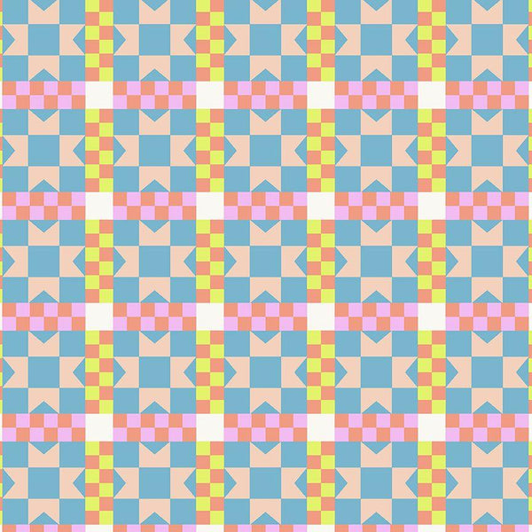 Dear Stella, Stitch & Glow, Electric Weave, Multi