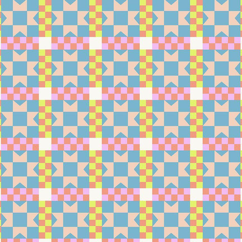 Dear Stella, Stitch & Glow, Electric Weave, Multi