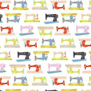 Dear Stella, Stitch & Glow, Sewing Machines, White