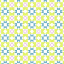 Dear Stella, Stitch & Glow, Vivid Patchwork, White