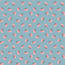 Dear Stella, Strawberry Jam, Strawberry Snails on Blue