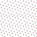 Dear Stella, Strawberry Jam, Tiny Strawberry Toss on White