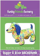 Digger & Dixie Dachshund