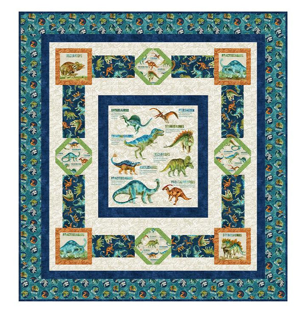 Dino Roar Quilt Kit