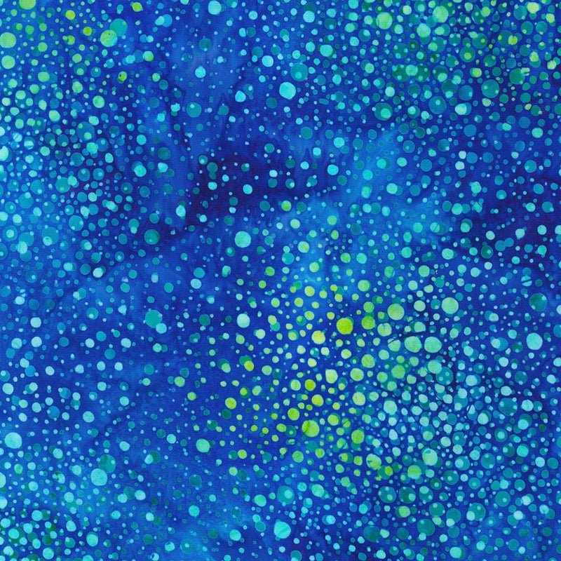 Dottie Batik, Lagoon Blue