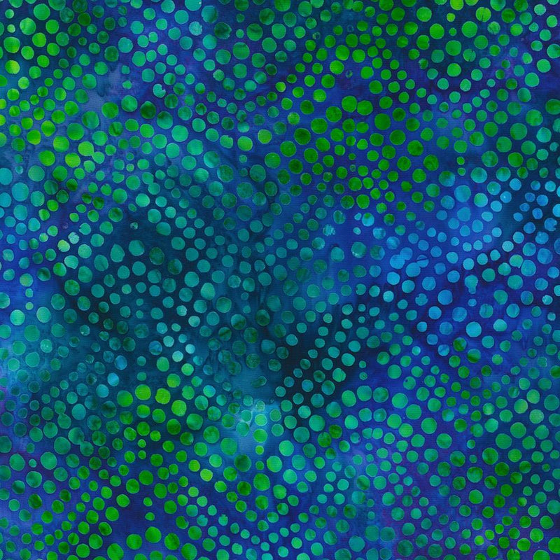 Dottie Batik, Ocean Blue