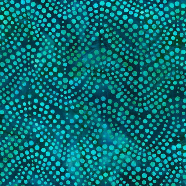 Dottie Batik, Pacific Blue