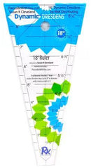 Dresden Ruler 18 degree