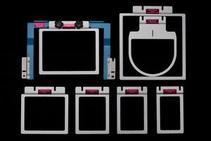 Durkee SAEZ7PRS 7in1 EZ Frames for Brother PRS100 & Babylock, Heavy Duty 3/16" Thick Aluminum Tubula