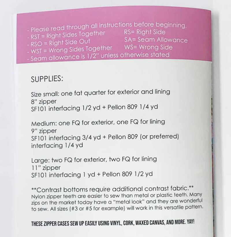 Beginning Sewing Series –