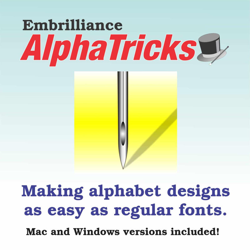 Embrilliance Alpha Tricks Software CD