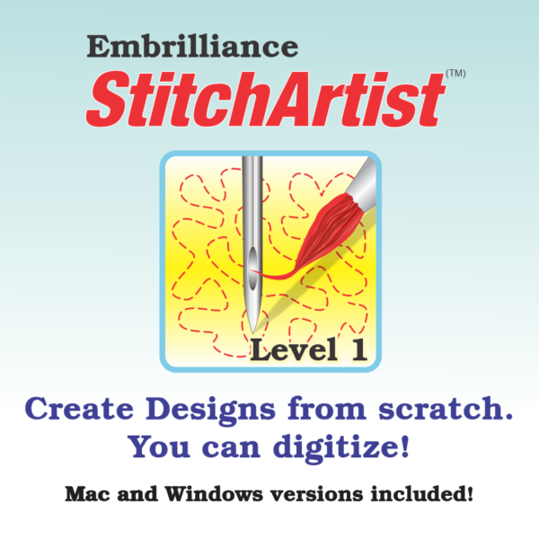 Embrilliance Stitch Artist Level 1