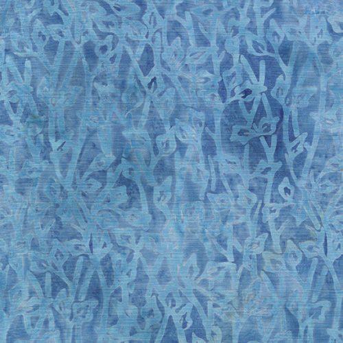 English Lavender Batiks, Cilantro, Powder Blue