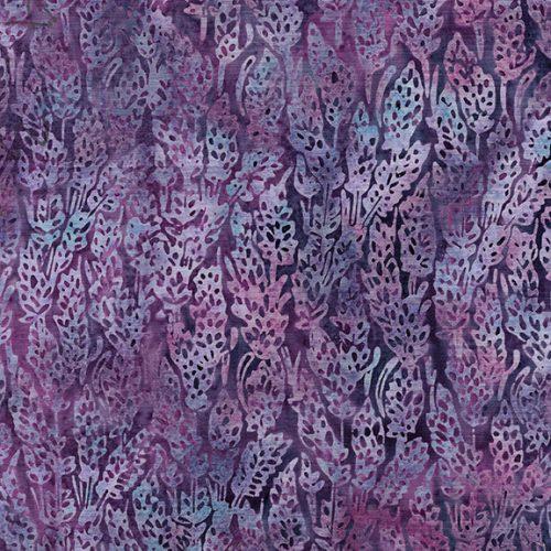 English Lavender Batiks, Lavender, Purple Hyacinth