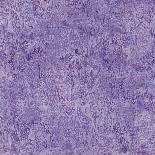 English Lavender Batiks, Lavender, Purple Lavender