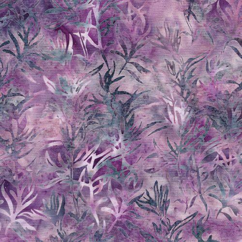 English Lavender Batiks, Rosemary, Pink Blush