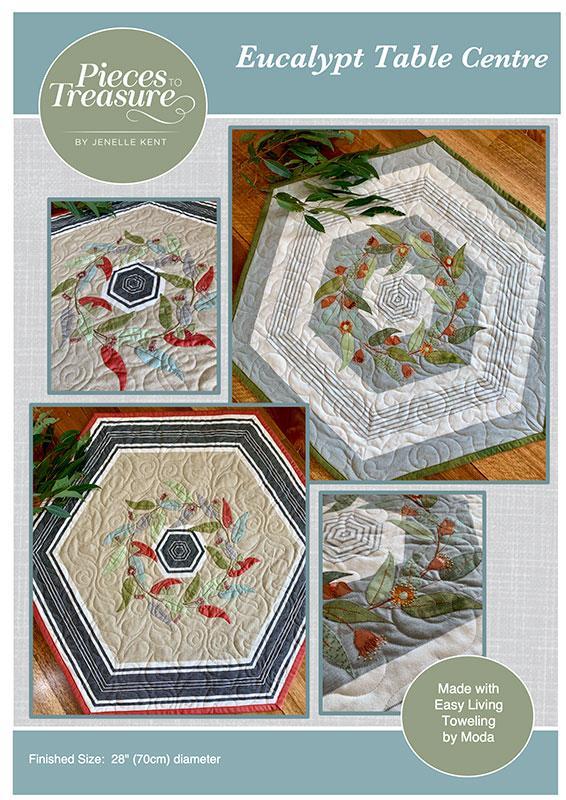 Eucalyptus Table Topper Pattern