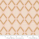 Evermore, Trellis Print, Honey & Pink