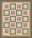 Every Home Every Cat Quilt Kit 60" X 72"