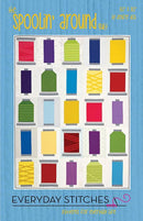 Everyday Stitches, Spoolin' Around Quilt Pattern