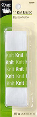 Knit Elastic 1"